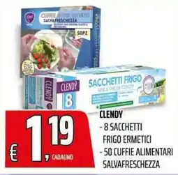 Coop Master Alleanza 3.0 Clendy sacchetti frigo offerta