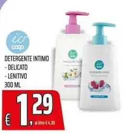 Coop Master Alleanza 3.0 Detergente intimo io coop offerta