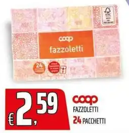 Coop Master Alleanza 3.0 Coop Fazzoletti offerta