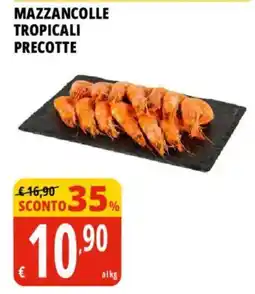 Tigros Mazzancolle tropicali precotte offerta