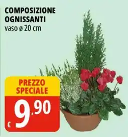 Tigros Composizione Ognissanti offerta