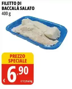 Tigros Filetto di baccalà salato offerta