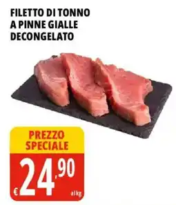 Tigros Filetto di tonno a pinne gialle offerta