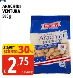Tigros Arachidi Ventura offerta