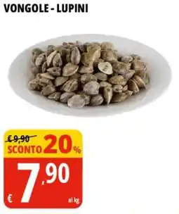 Tigros Vongole - Lupini offerta
