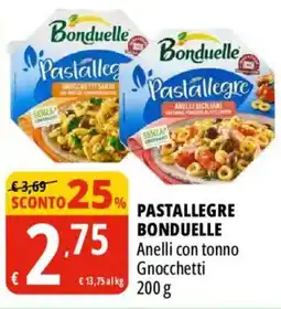 Tigros Pastallegre Bonduelle offerta