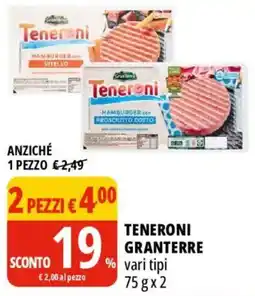 Tigros Teneroni Granterre offerta