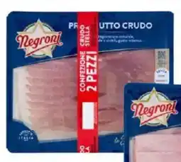 Tigros Prosciutto crudo Negroni offerta