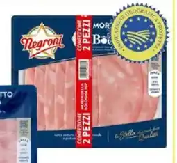Tigros Mortadella Bologna IGP Negroni offerta