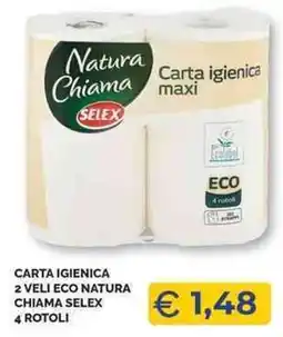 Mercatò Local Carta igienica Chiama Selex offerta