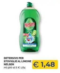 Mercatò Local Detersivo per stoviglie al limone Nelson offerta