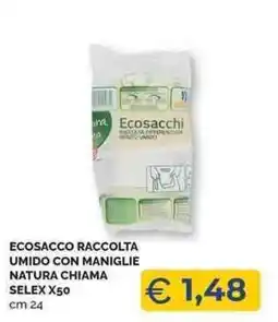 Mercatò Local Ecosacchi Natura Chiama offerta