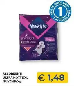 Mercatò Local Assorbenti ultra notte xl nuvenia offerta