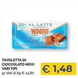 Mercatò Local Tavoletta di cioccolato Novi offerta