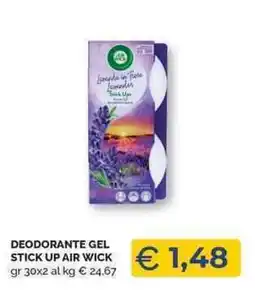 Mercatò Local Deodorante gel stick up air wick offerta