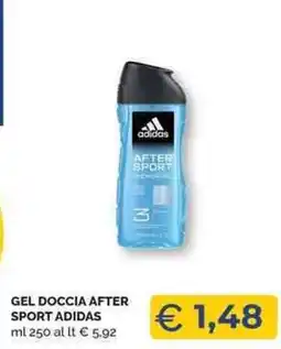Mercatò Local Gel doccia after sport adidas offerta