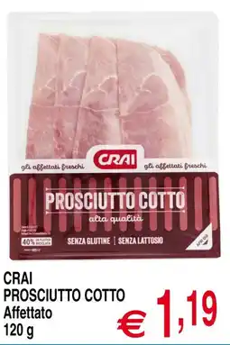 Centro Oceano CRAI Prosciutto Cotto offerta