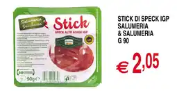 Centro Oceano Stick Speck Alto Adige IGP Salumeria & Salumeria offerta