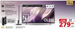 Comet Samsung 65" S99H 4K Smart TV offerta