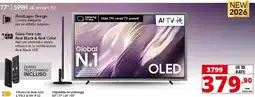 Comet Samsung 77" 4K Smart TV offerta