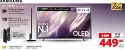 Comet Samsung 83" S99H 4K Smart TV offerta
