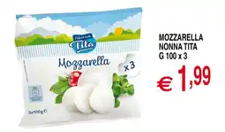 Centro Oceano Mozzarella Nonna Tita offerta