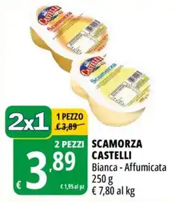 Tigros Scamorza Castelli offerta