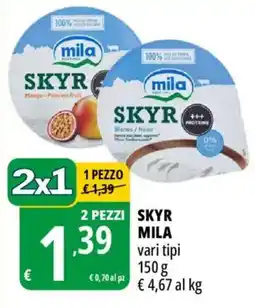 Tigros Skyr Mila offerta