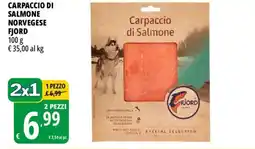 Tigros Carpaccio di Salmone Fjord offerta