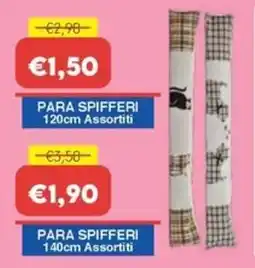 Huali Market Para spifferi offerta