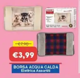 Huali Market Borsa acqua calda elettrica assortiti offerta