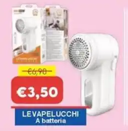 Huali Market Levapelucchi a batteria offerta