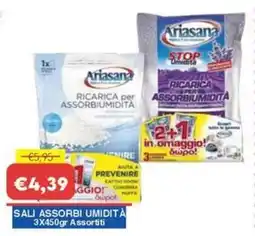 Huali Market Ariasana sali assorbi umidità offerta