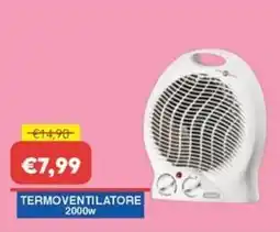 Huali Market Termostato ventilatore offerta