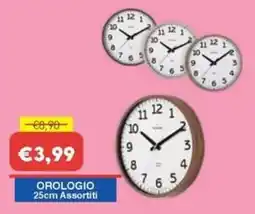 Huali Market Orologio Assortiti offerta