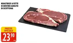 Tigros Roastbeef a fette di bovino adulto di scottone offerta