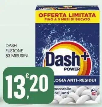 Dash fustone