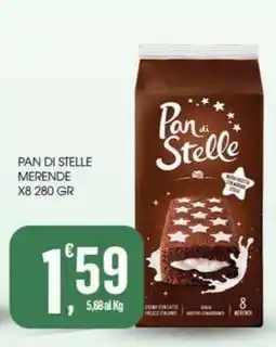 Vibian Pan di Stelle merende offerta