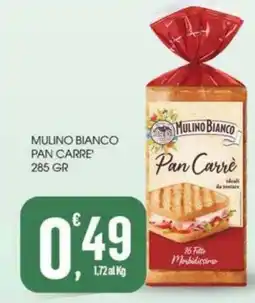 Vibian Mulino Bianco Pan Carre offerta