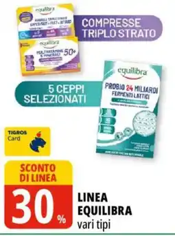 Tigros Linea Equilibra offerta