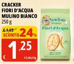 Tigros Cracker Fiori d'Acqua Mulino Bianco offerta