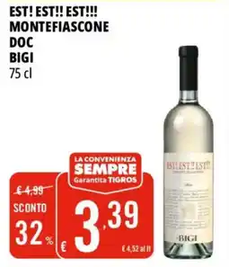 Tigros Montefiascone DOC Bigi offerta