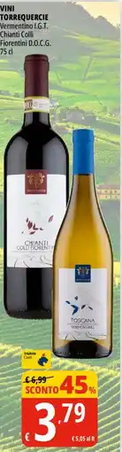Tigros Vini Torrequercie offerta