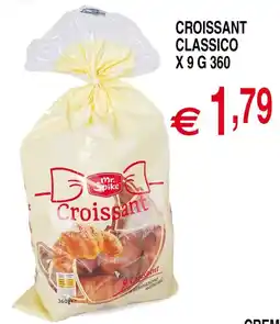 Centro Oceano Mr. Spike Croissant Classico offerta