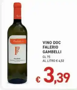 Maxi Coal Vino doc Falerio Gambelli offerta