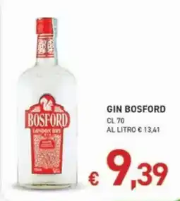 Maxi Coal Gin Bosford offerta