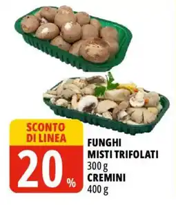 Tigros Funghi misti trifolati offerta