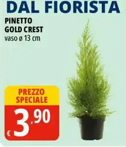 Tigros Pinetto Gold Crest offerta