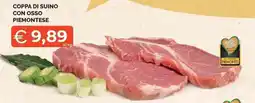 Mercatò Local Coppa di suino con osso piemontese offerta