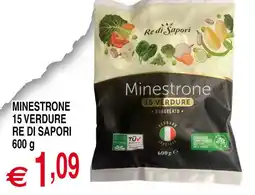 Centro Oceano Minestrone 15 Verdure Re di Sapori offerta